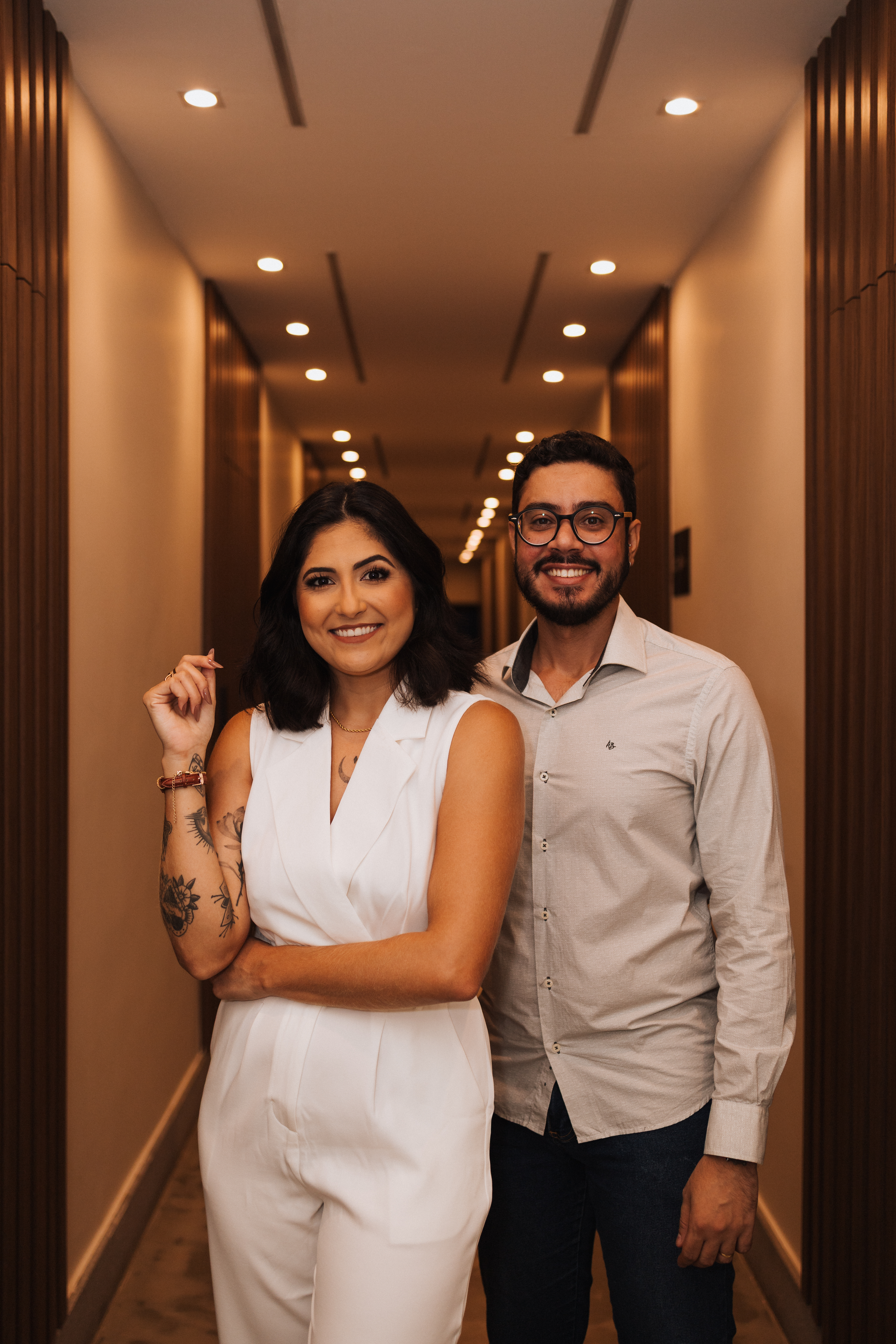 Jaqueline e Filipe, fundadores da Digital Sem Fronteiras